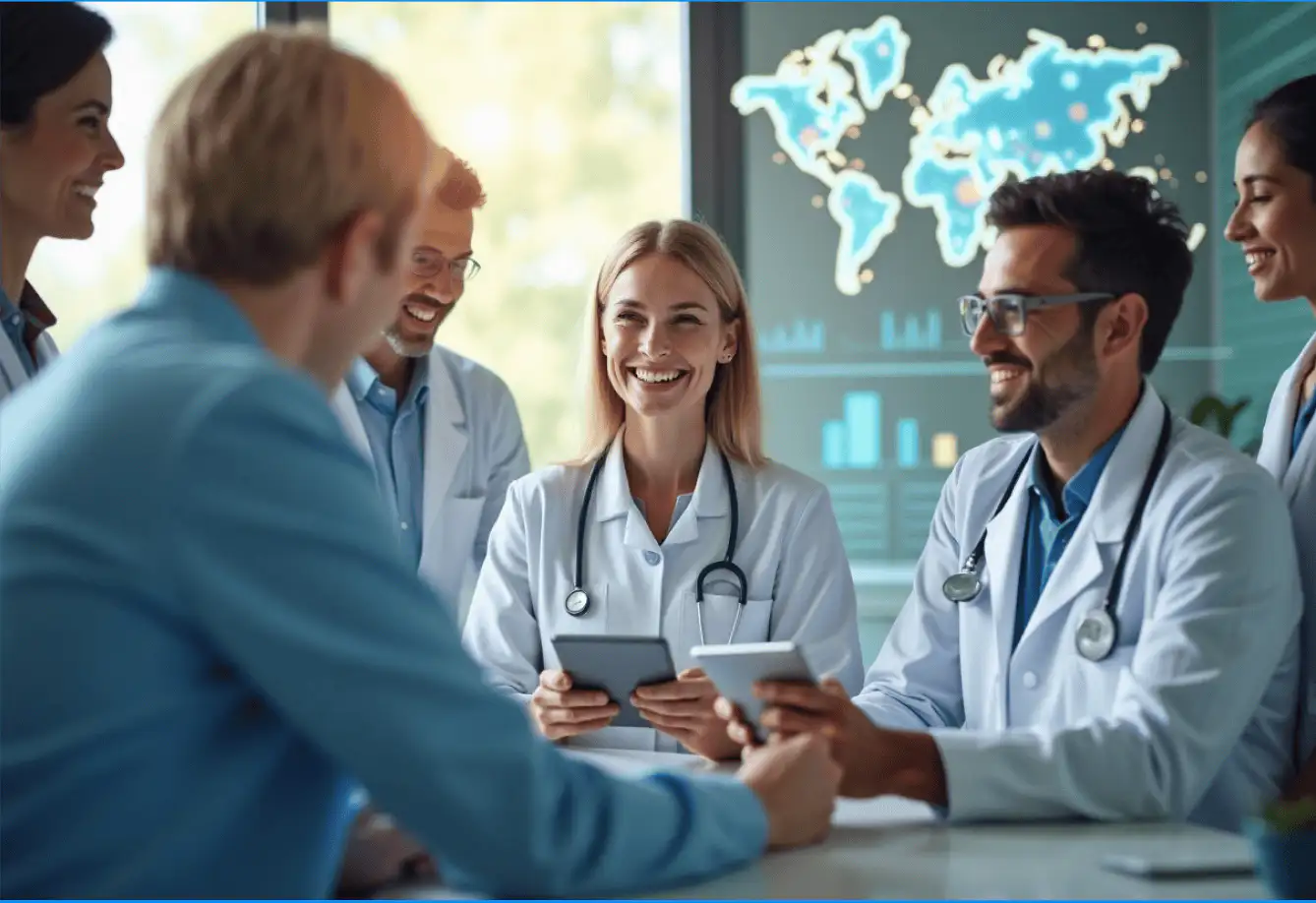Luxora medical professionals providing care