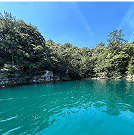 Blue water
