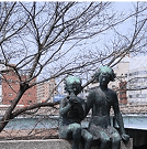 Statue in Japan