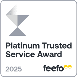 Platinum Trusted Service Award