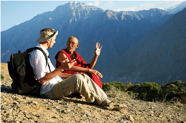 5 Days with a Monk
