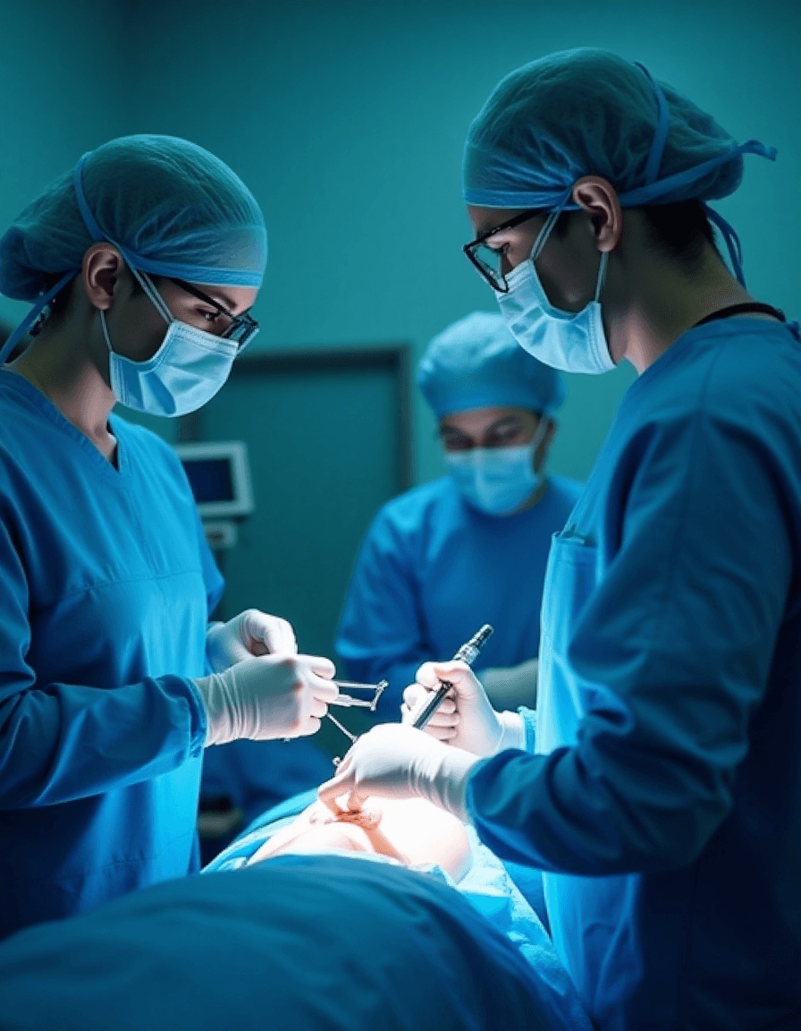 General & Laparoscopic Surgery procedure