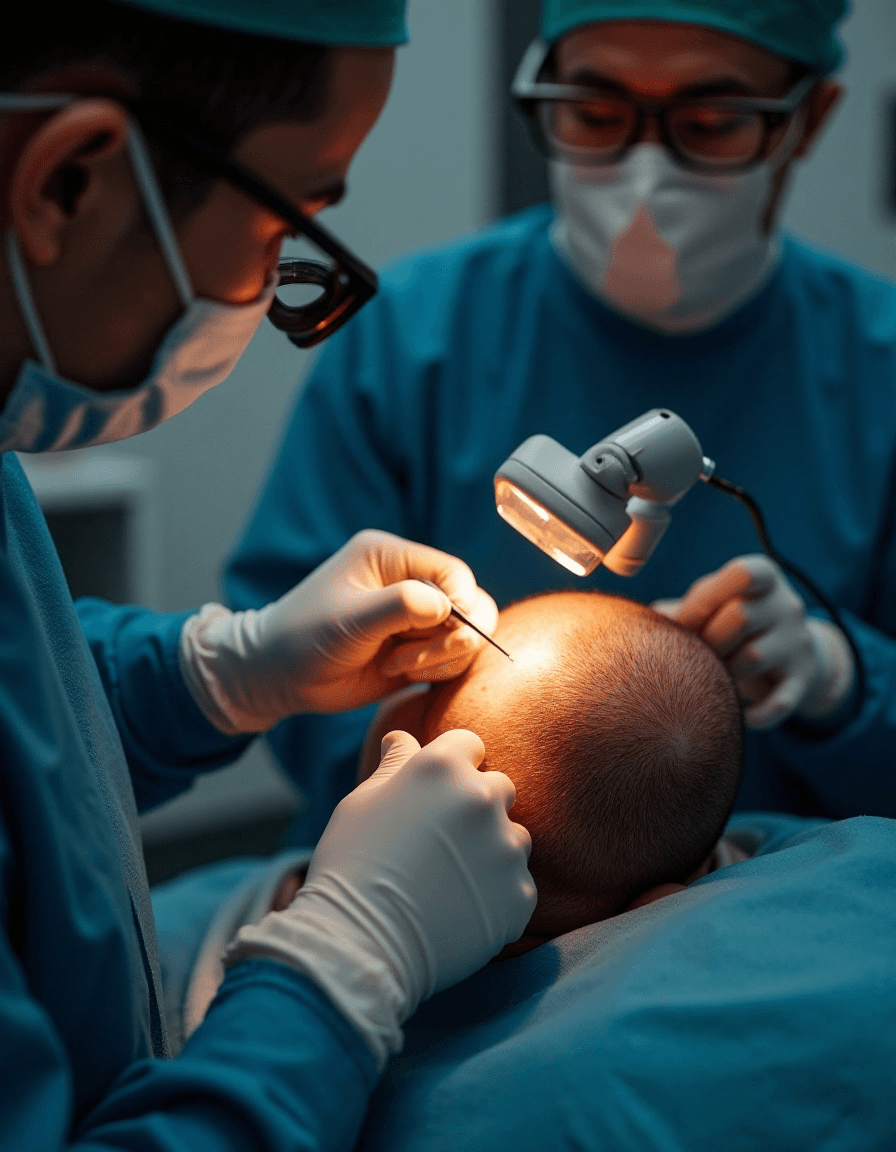 Hair Transplant procedure