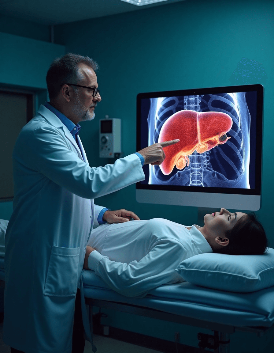 Hepatology procedure