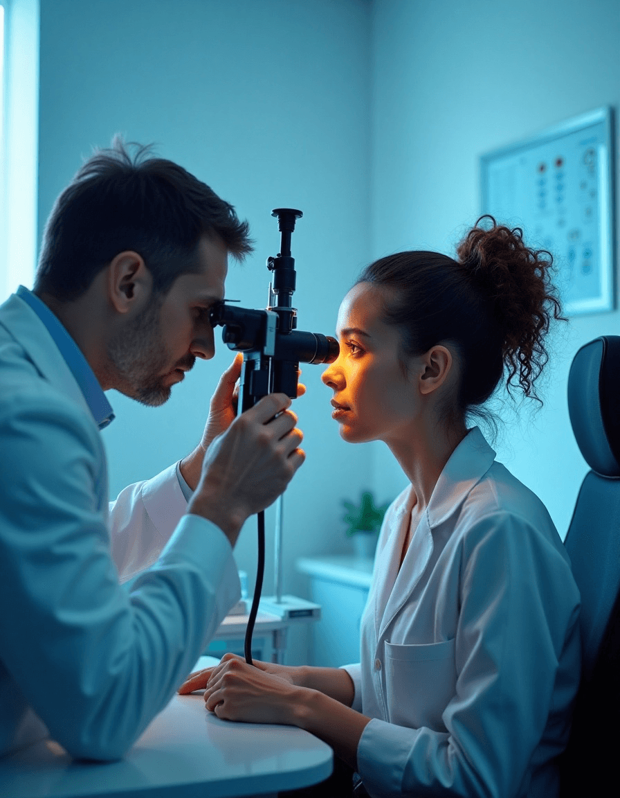 Ophthalmology procedure