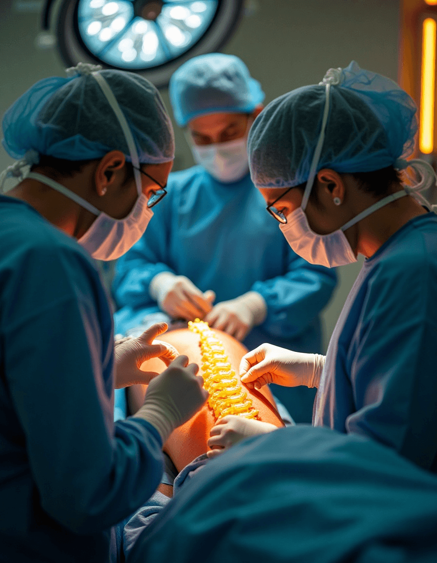 Spine Surgery procedure