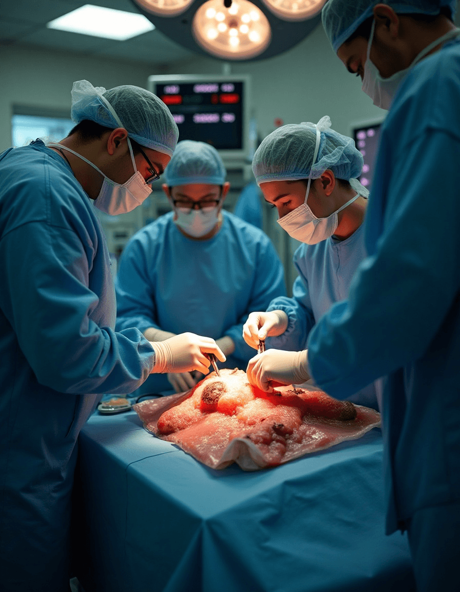 Transplant procedure